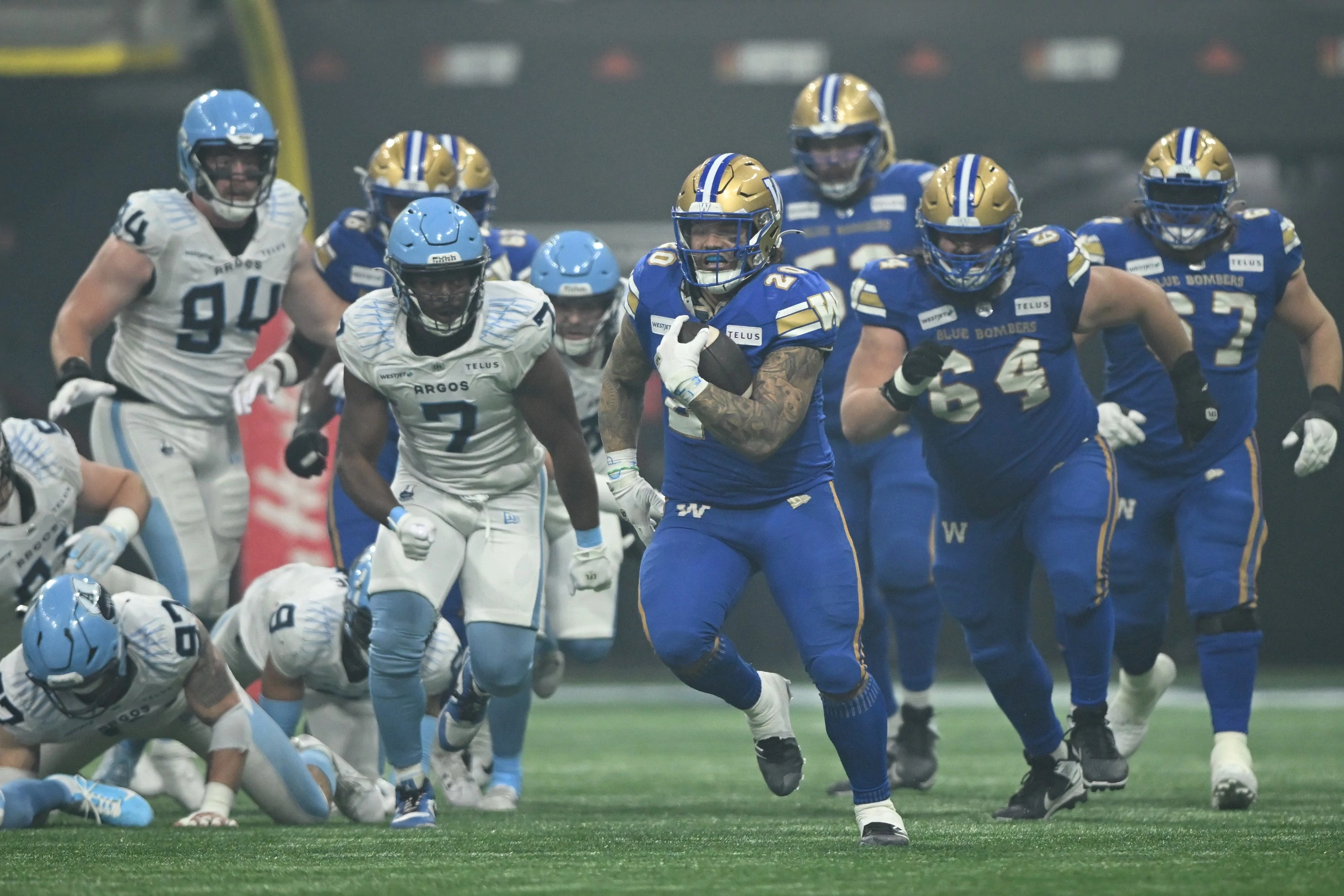 Stampeders vs Blue Bombers prediction