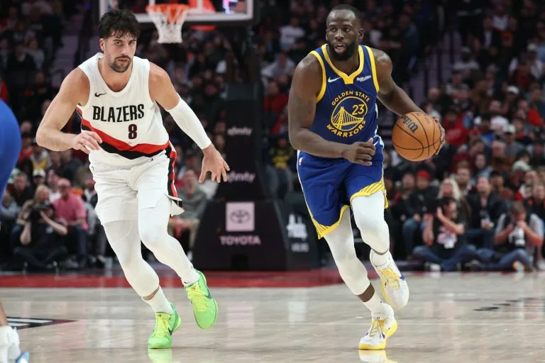 Trail Blazers vs Warriors