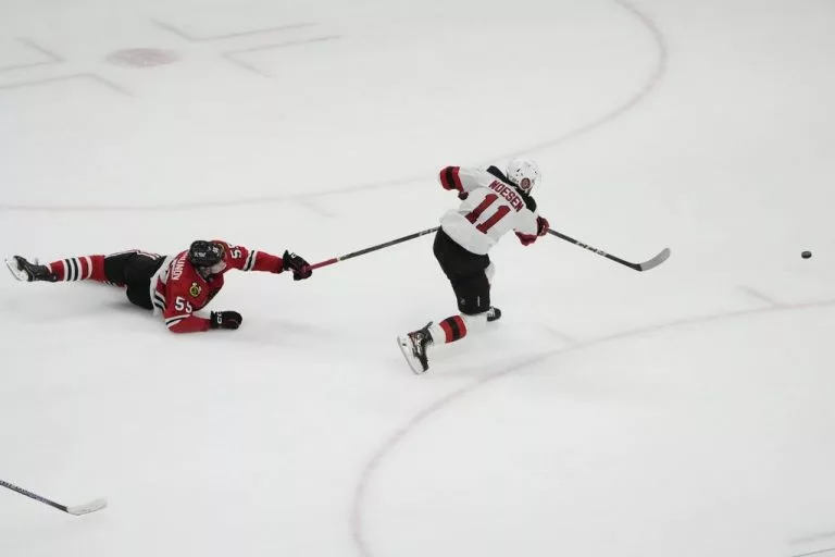 New Jersey Devils vs Chicago Blackhawks Pick & Prediction for Wednesday, November 12, 2025