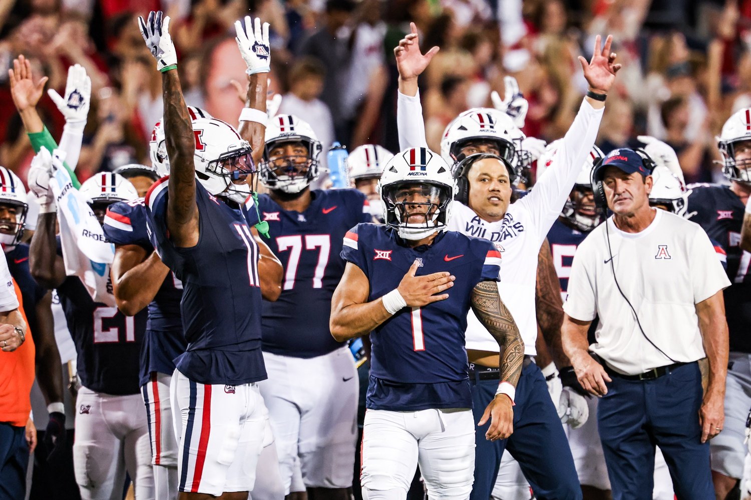 Arizona vs Washington State prediction