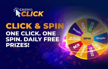 casino.click spin the wheel