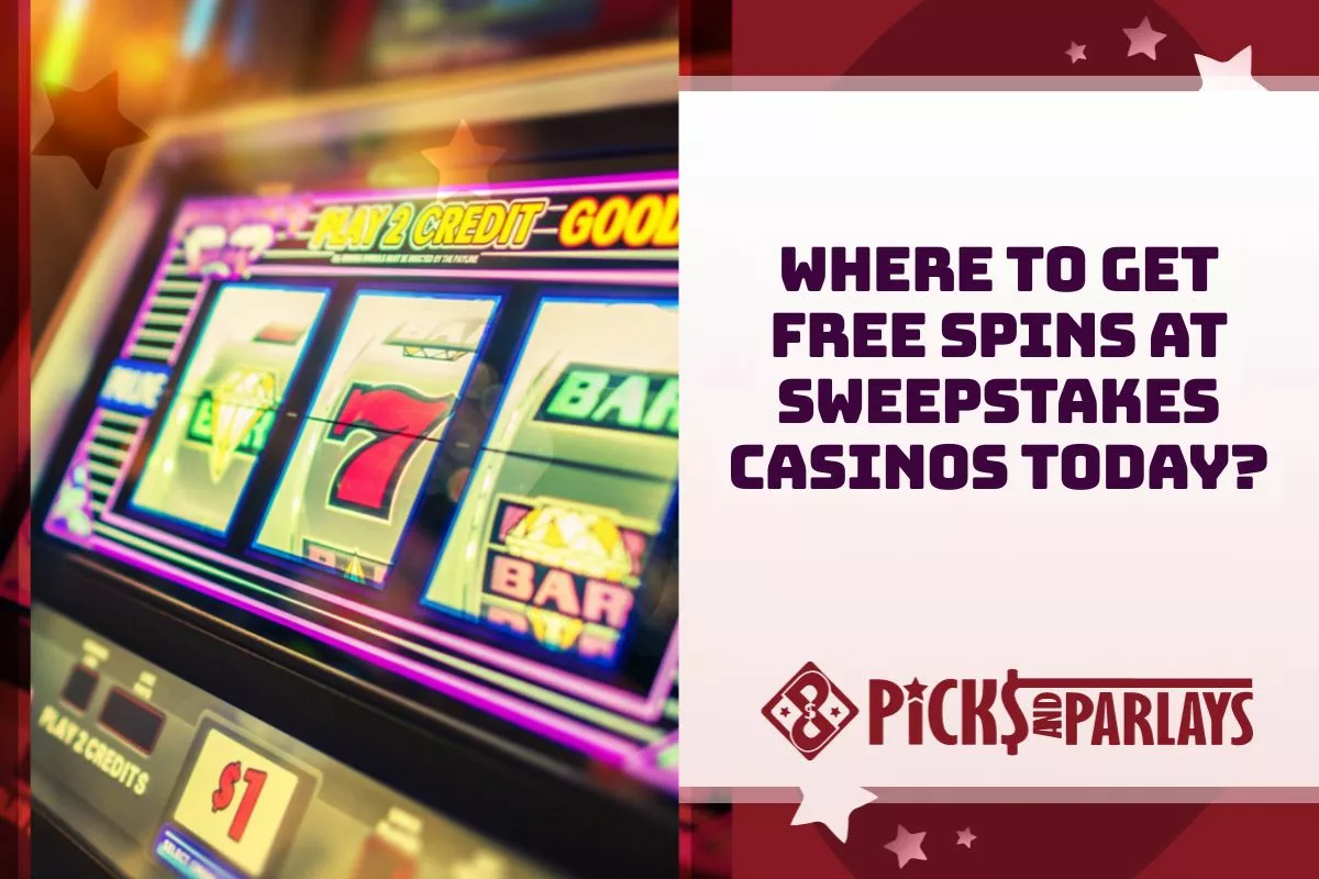 Where to Get Free Spins at Sweepstakes Casinos Today