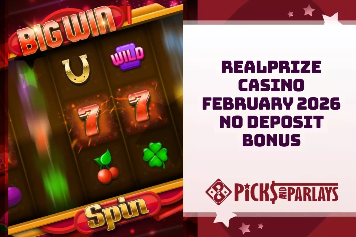 RealPrize Casino February 2026 No Deposit Bonus