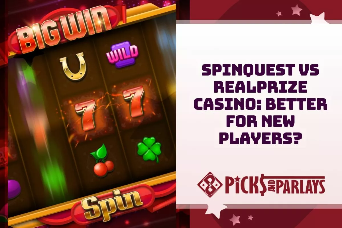 SpinQuest vs RealPrize Casino Better for New Players