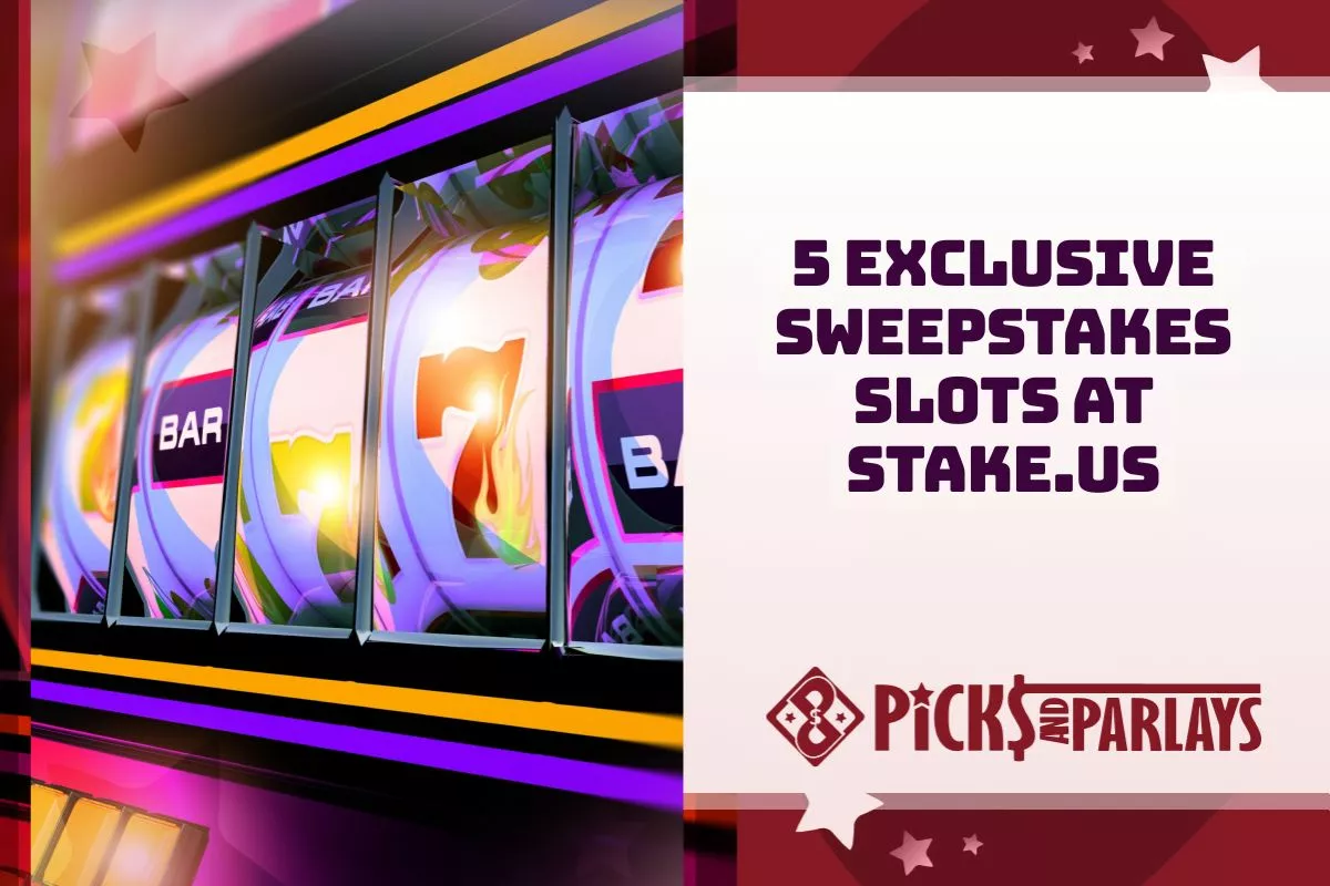 5 Exclusive Sweepstakes Slots at Stake.us