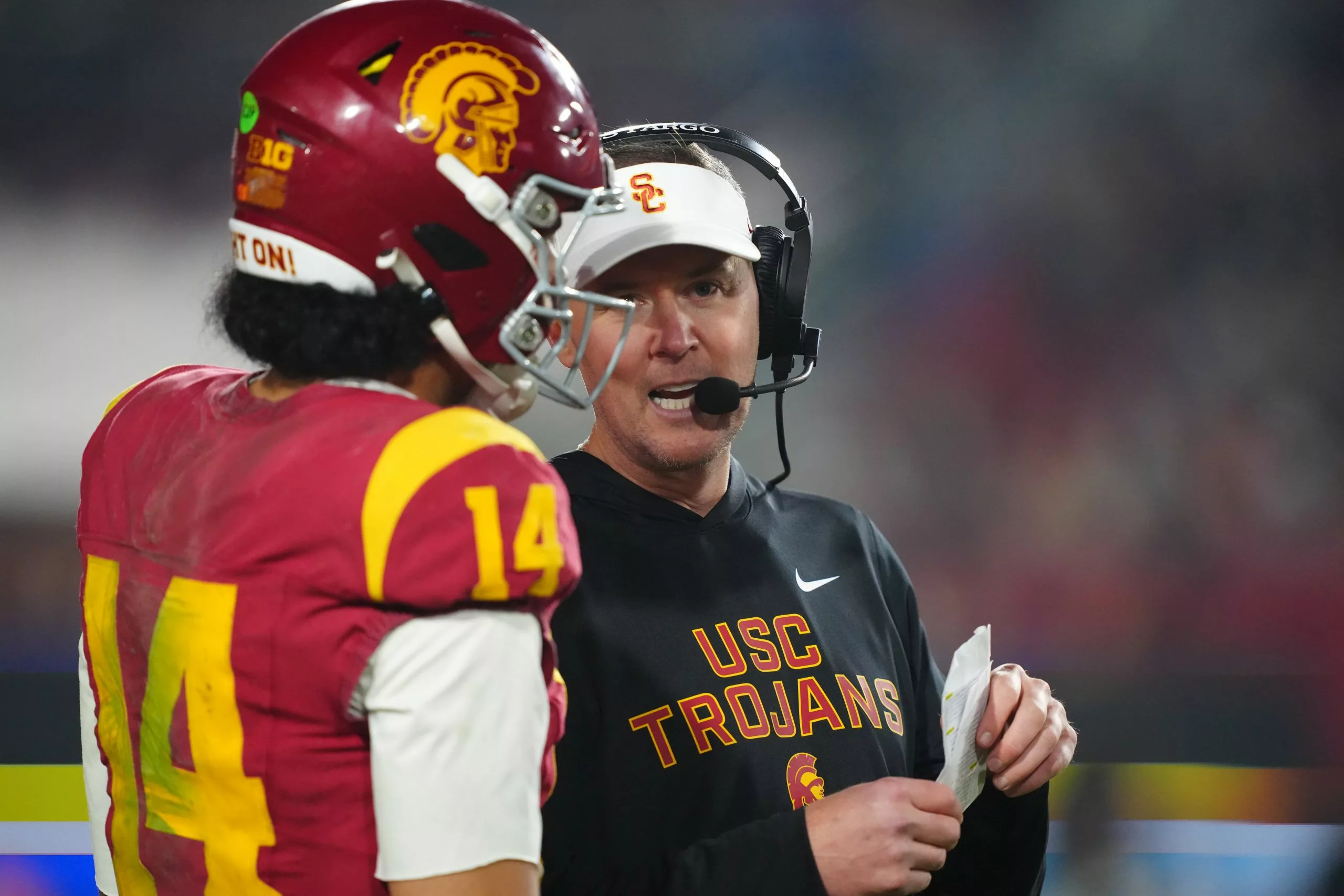 Louisiana vs USC picks