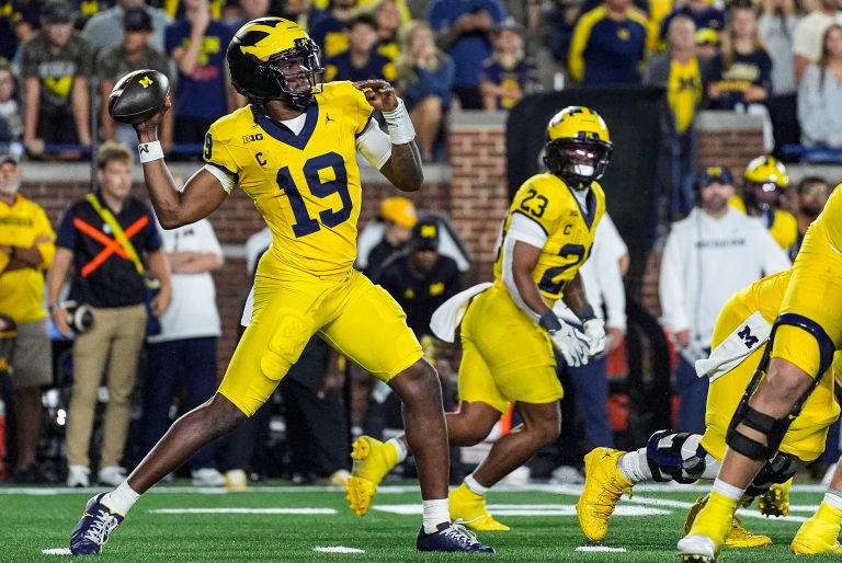UTEP vs Michigan Picks and Predictions for Saturday, September 19th, 2026