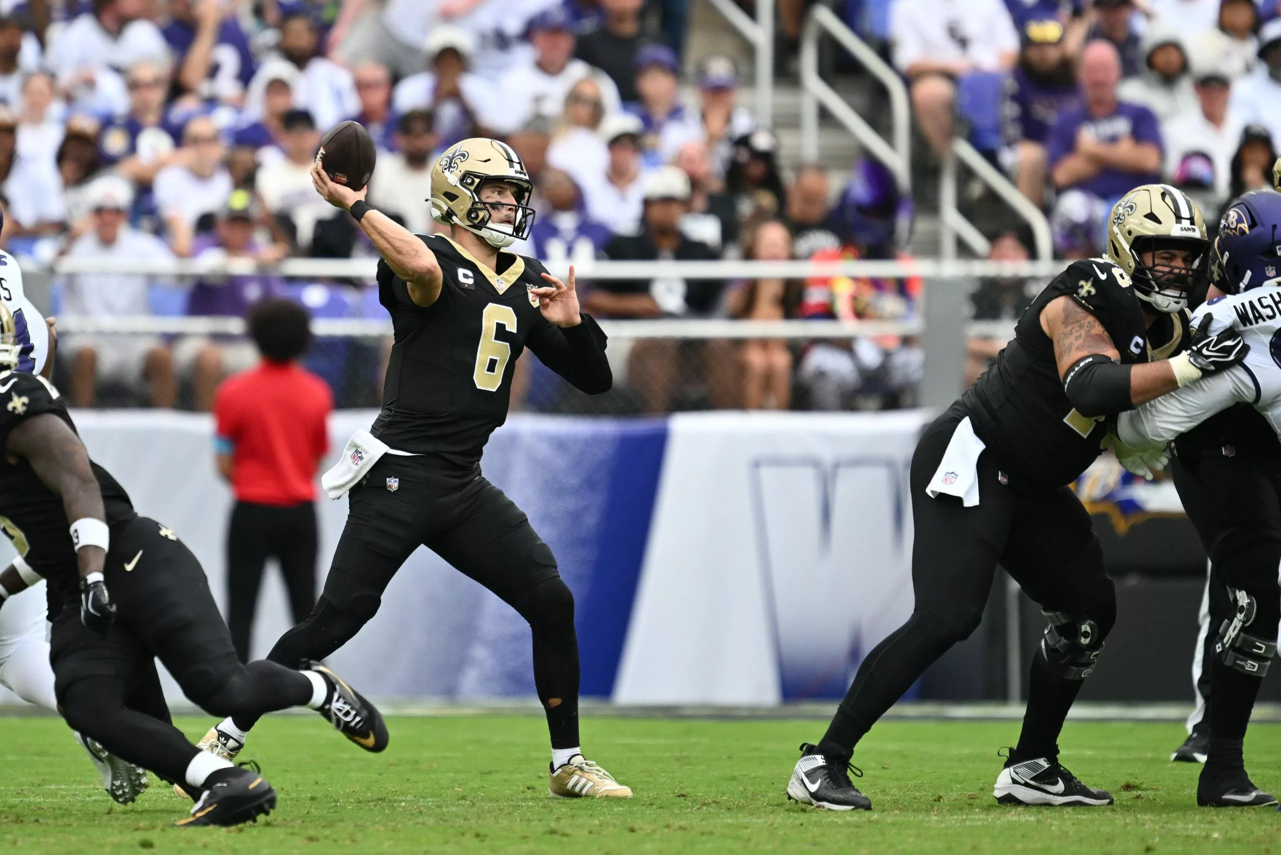 Ravens vs Saints prediction