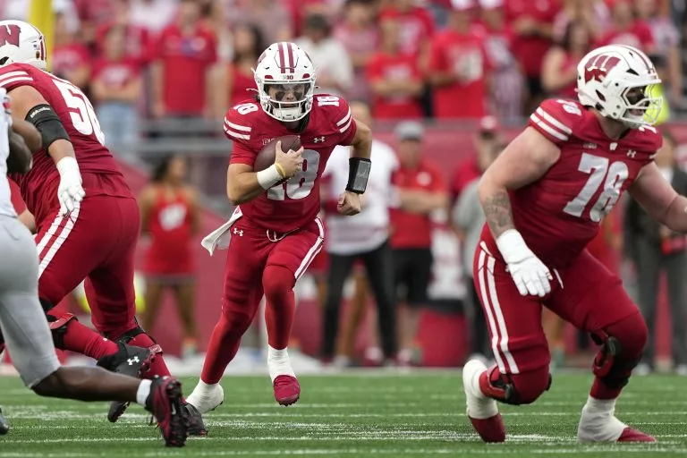 Western Illinois vs Wisconsin prediction
