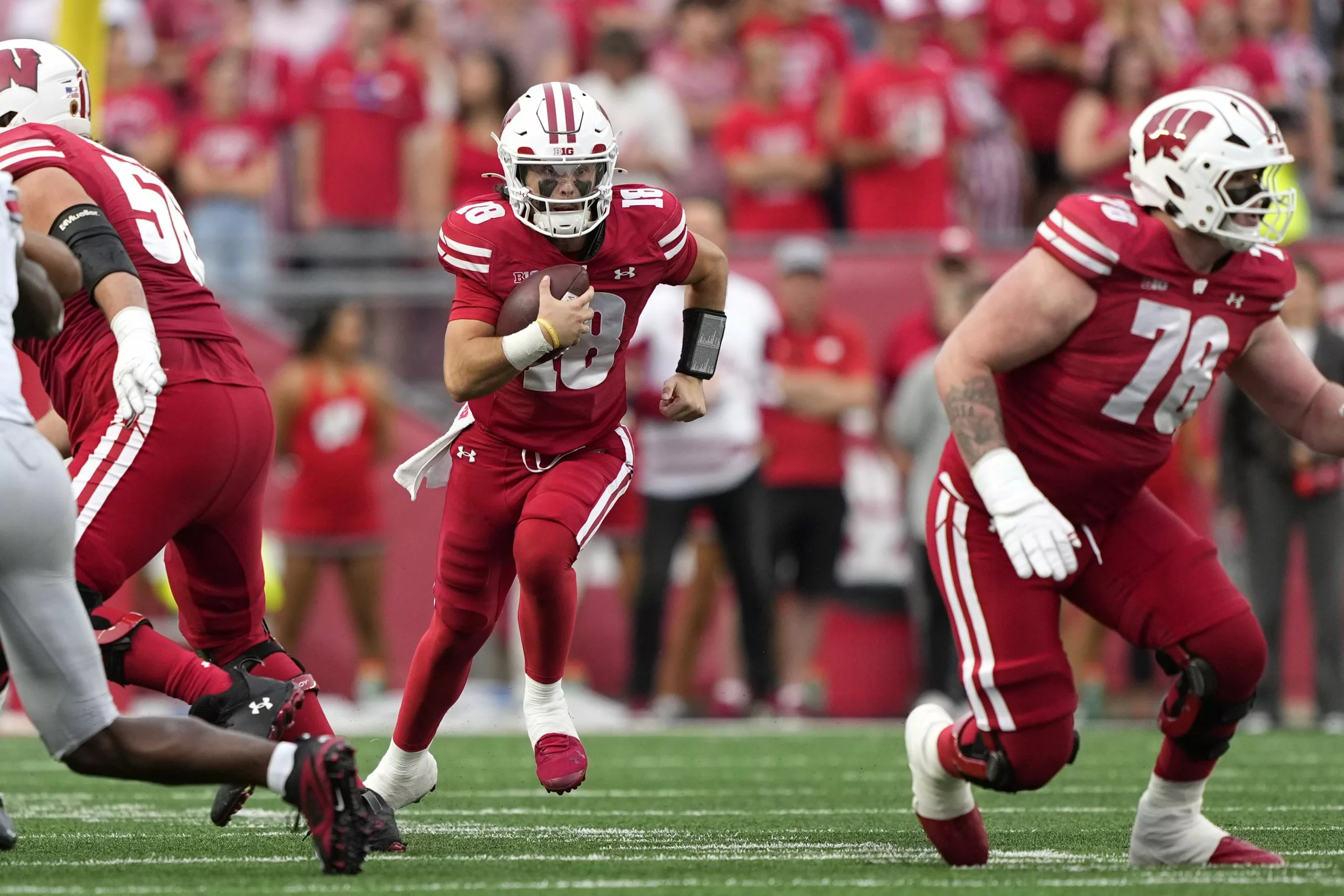 Western Illinois vs Wisconsin prediction